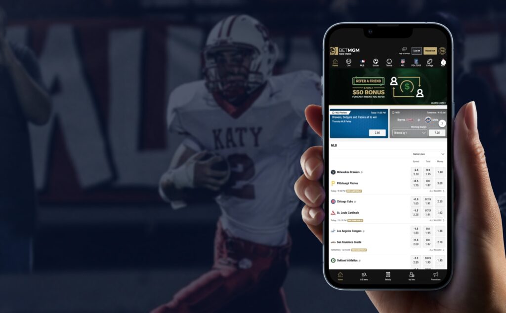 betmgm NJ sportsbook