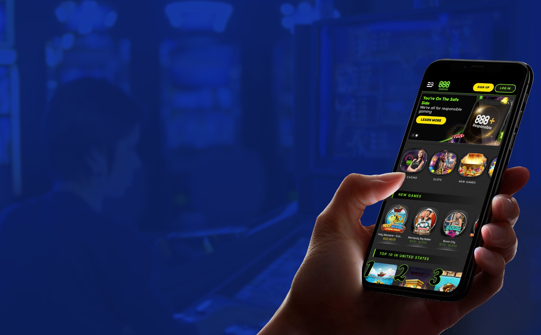 888 NJ Online Casino Promo