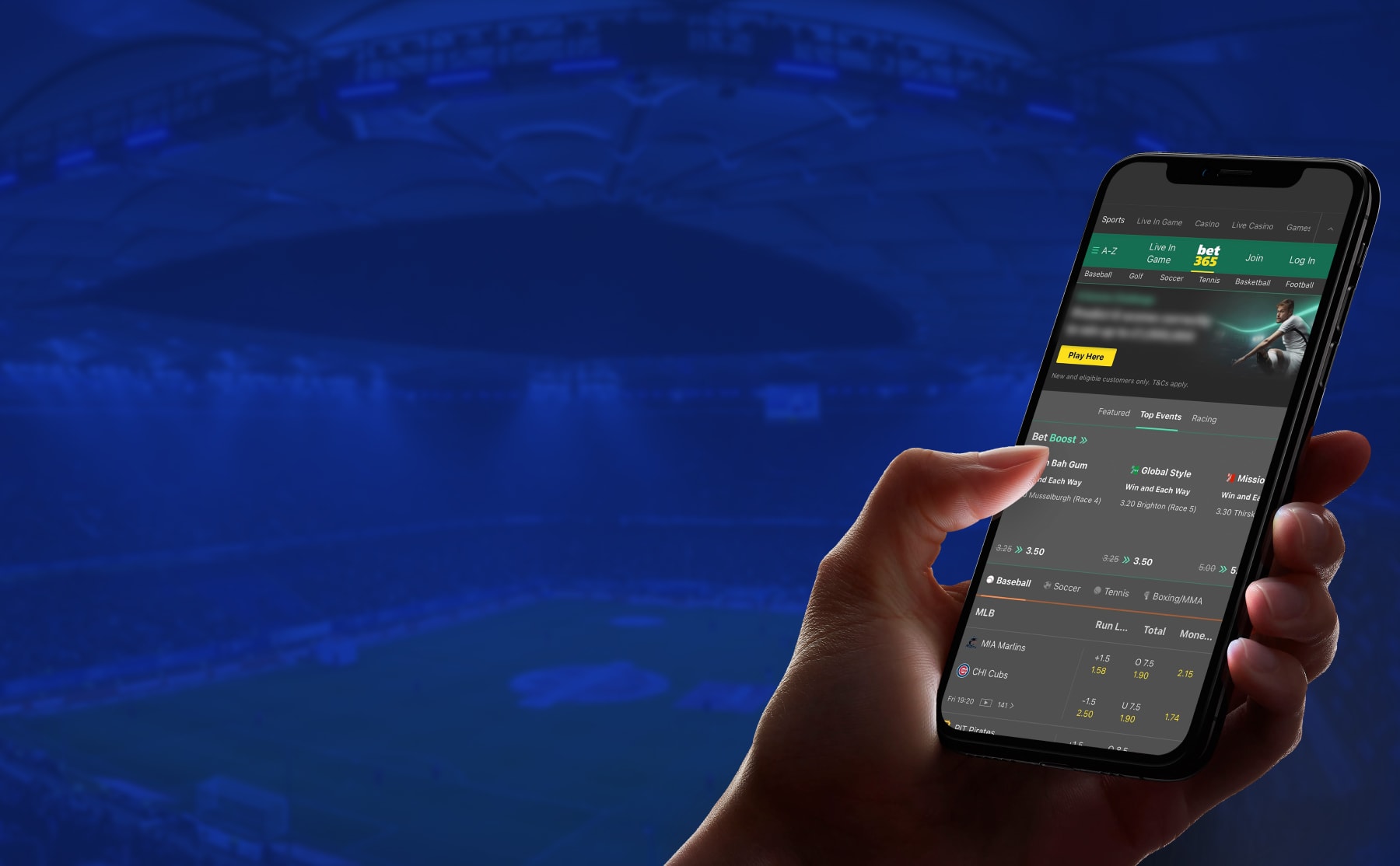 bet365 NJ Sportsbook