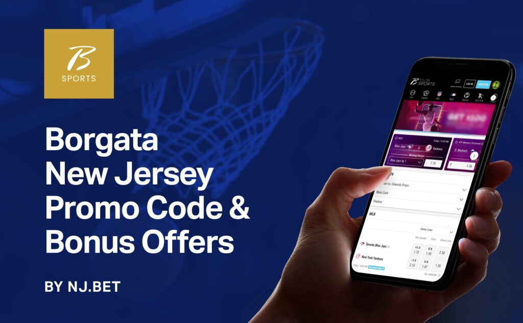 Borgata Bonus Code is NJBETBRGT 