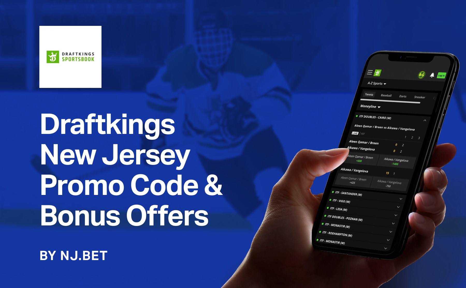DraftKings NJ Promo Code