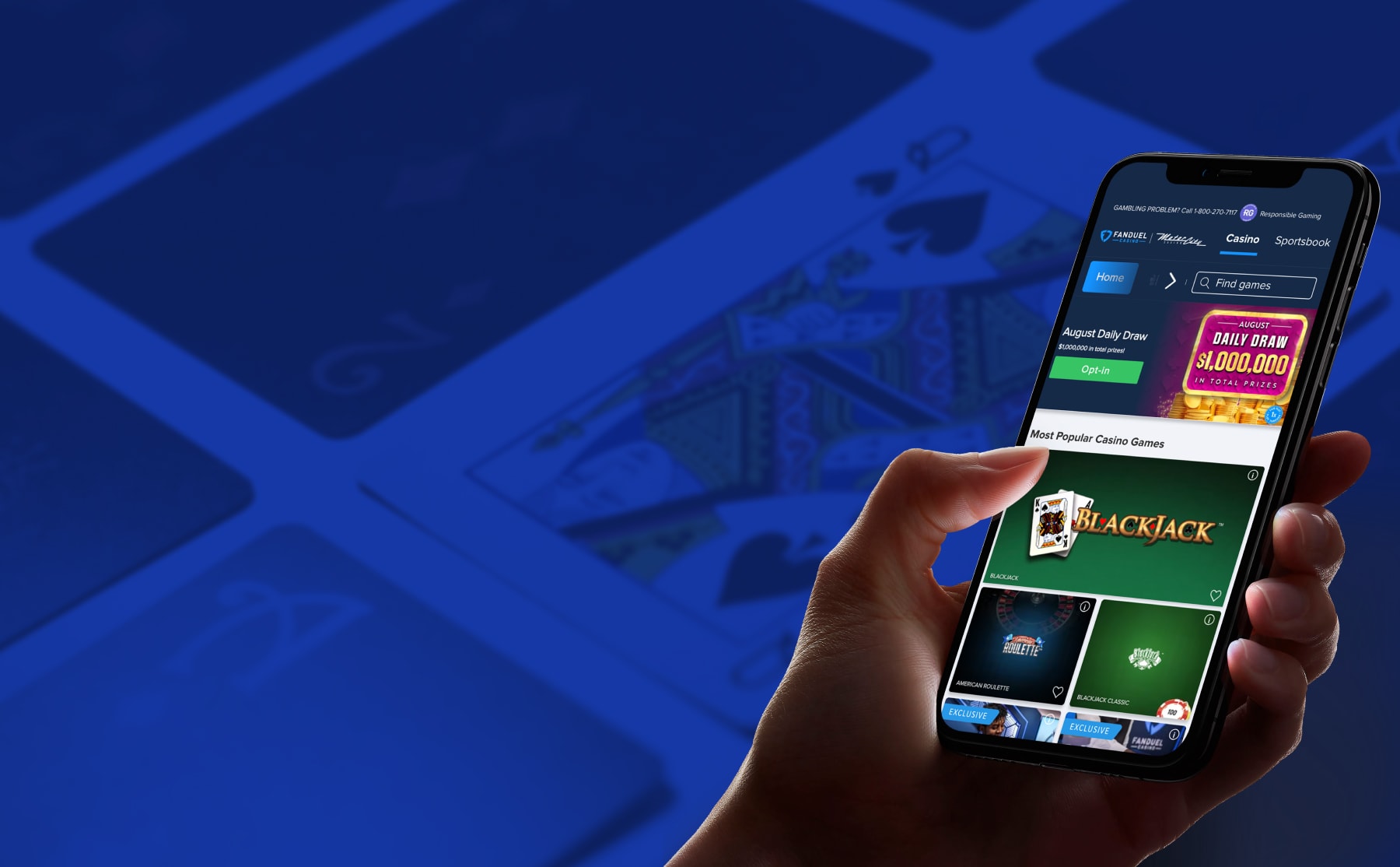 Fanduel NJ online casino promo