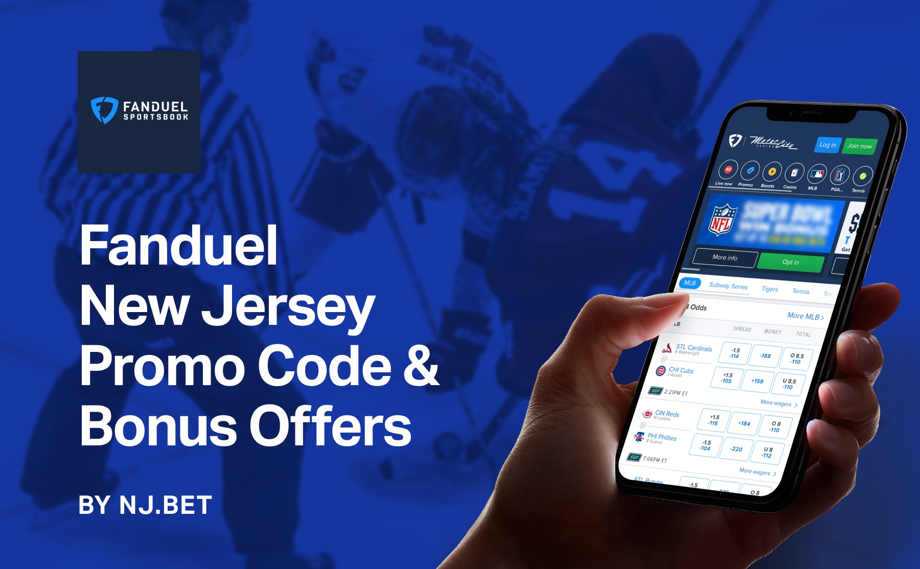 FanDuel Promo Codes New Jersey