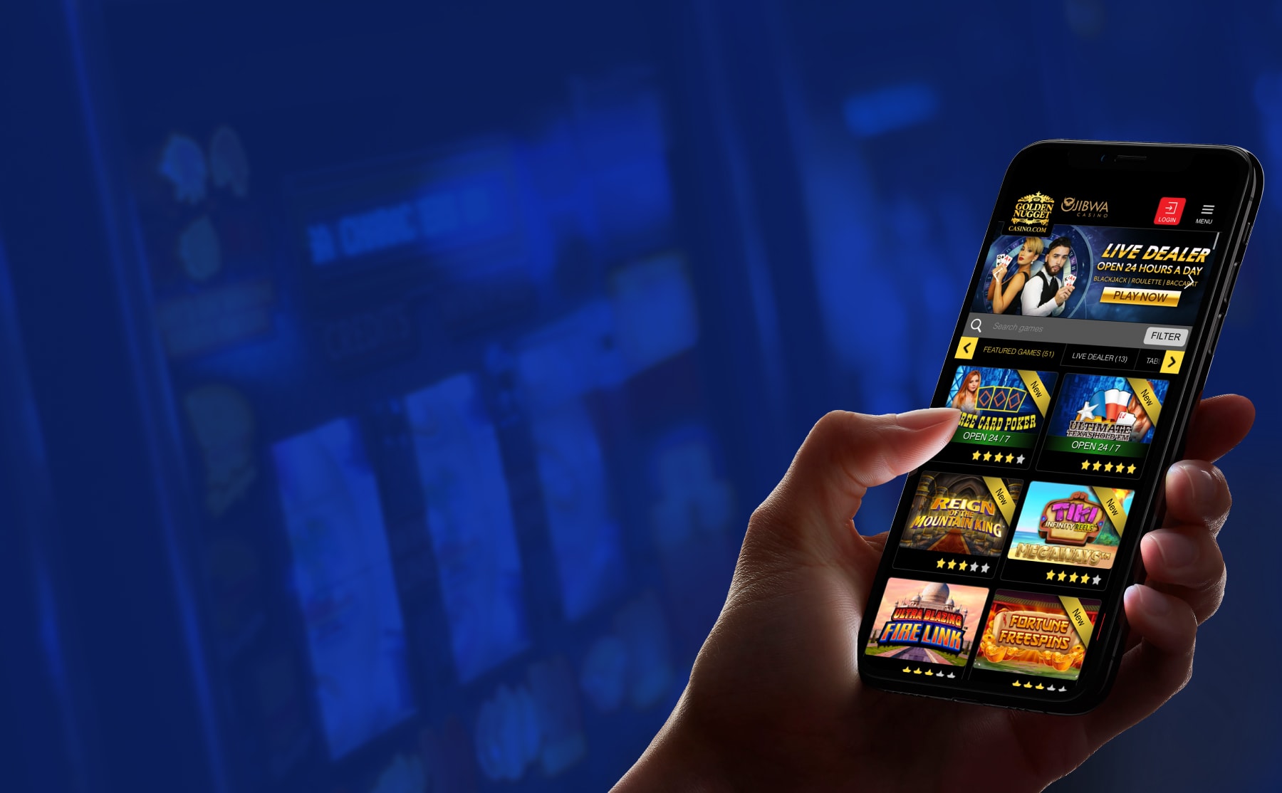 Golden Nugget Online Casino Promo NJ