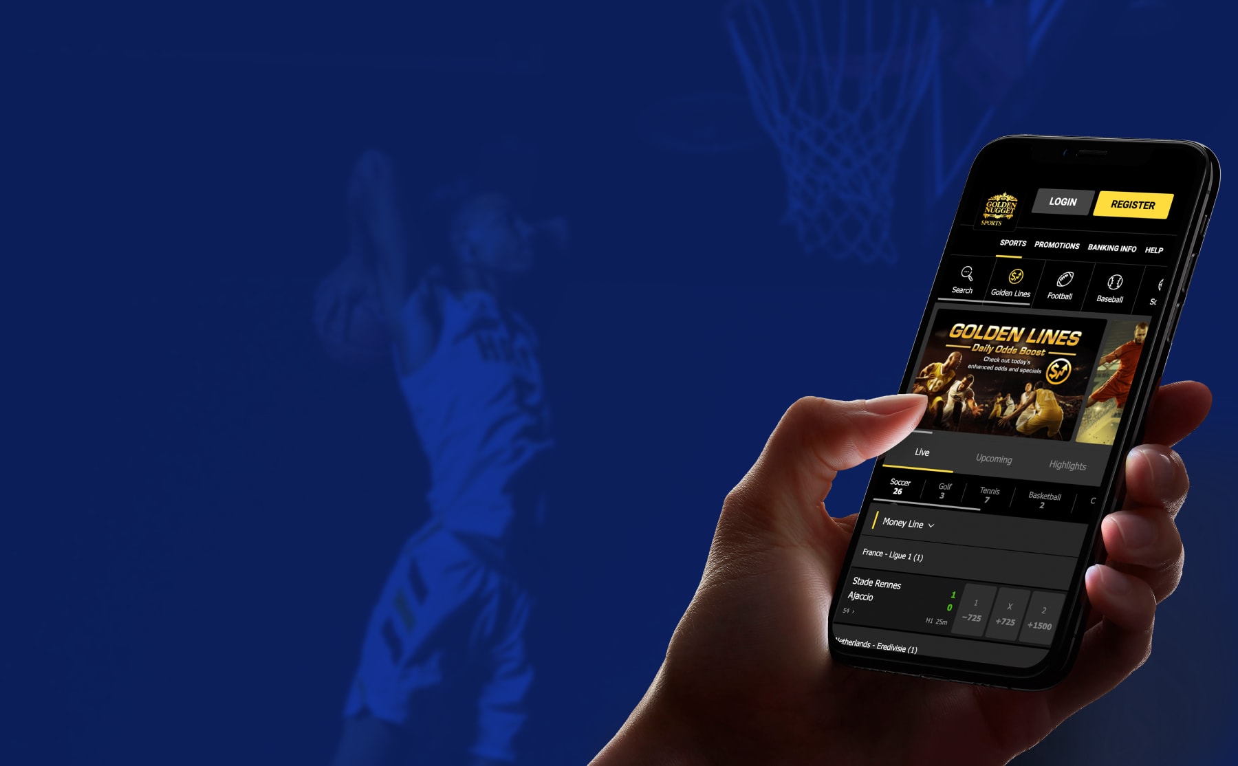 Golden Nugget NJ Sportsbook Promo