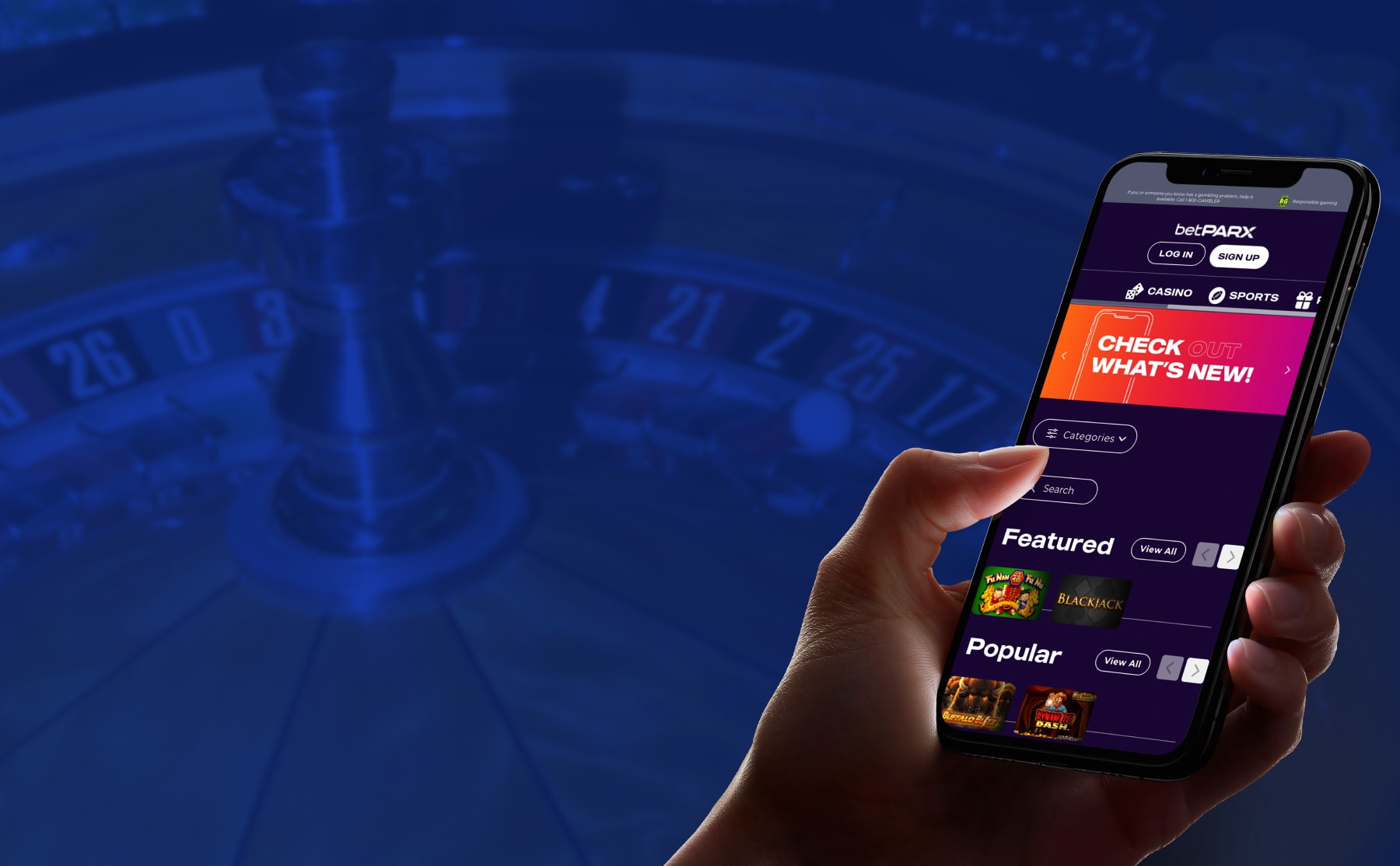 Parx NJ Casino Promo