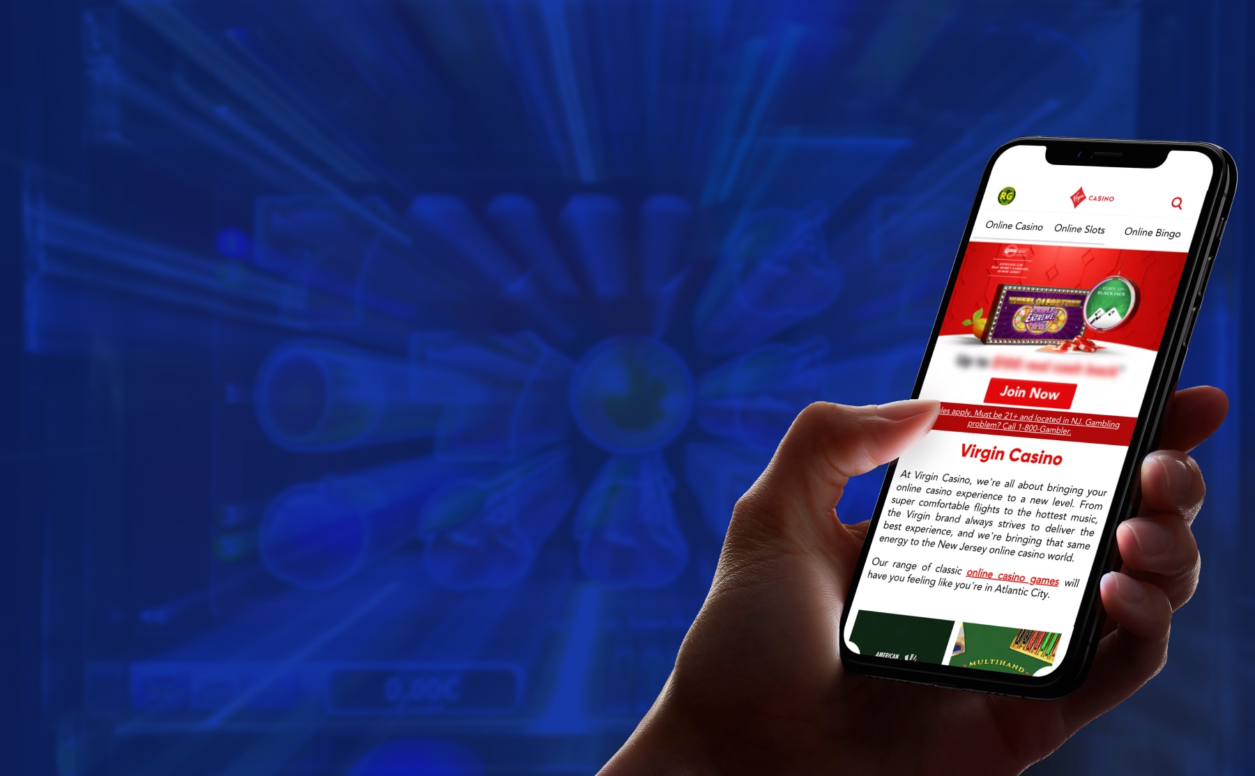 Virgin Casino NJ Promo