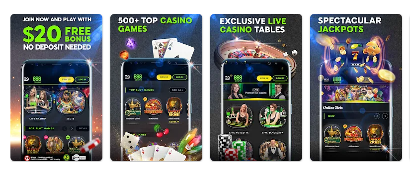 888 casino app NJ