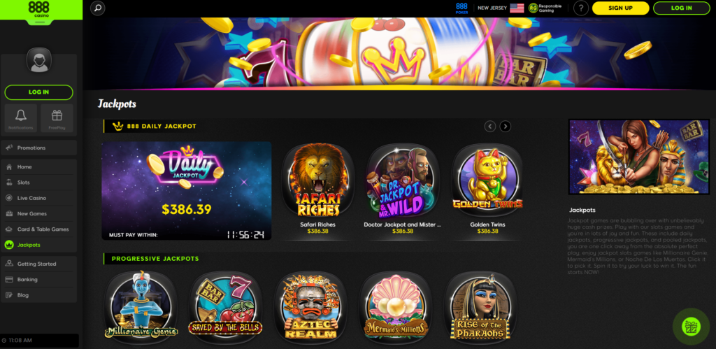 888 online casino NJ