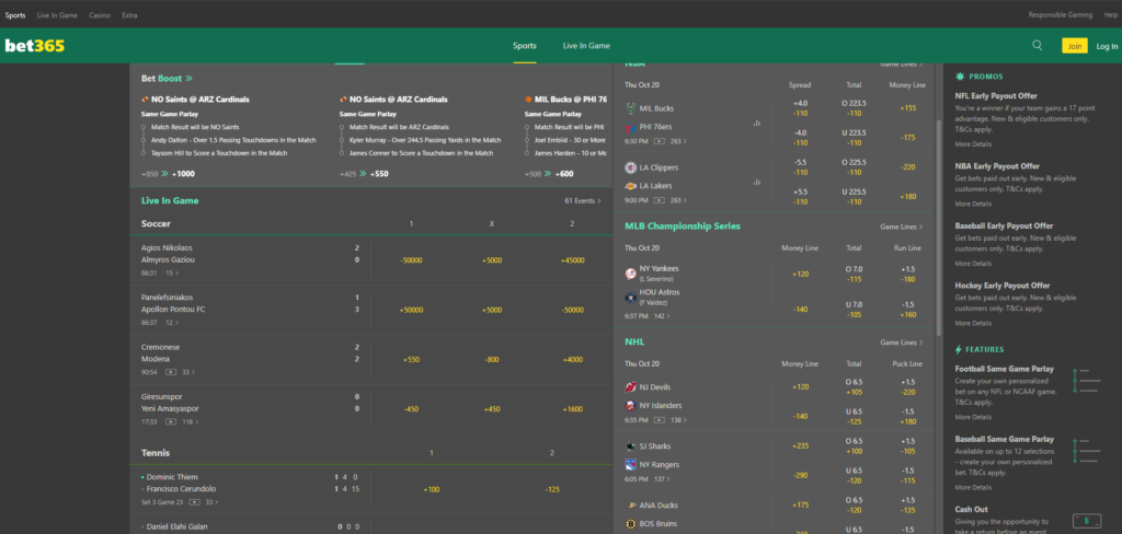 bet365 sportsbook NJ