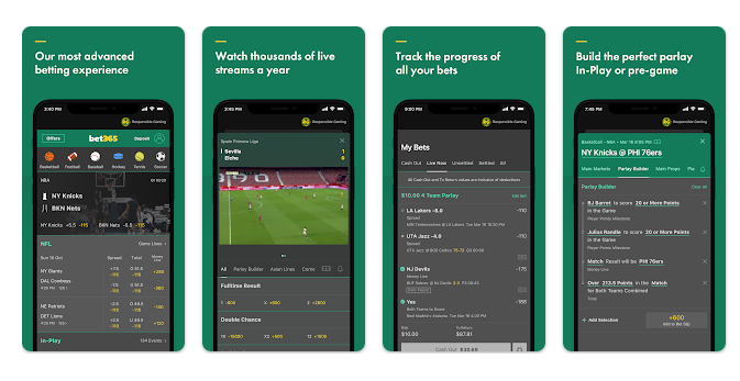 bet365 sports betting app NJ
