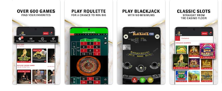 BetMGM NJ Casino App
