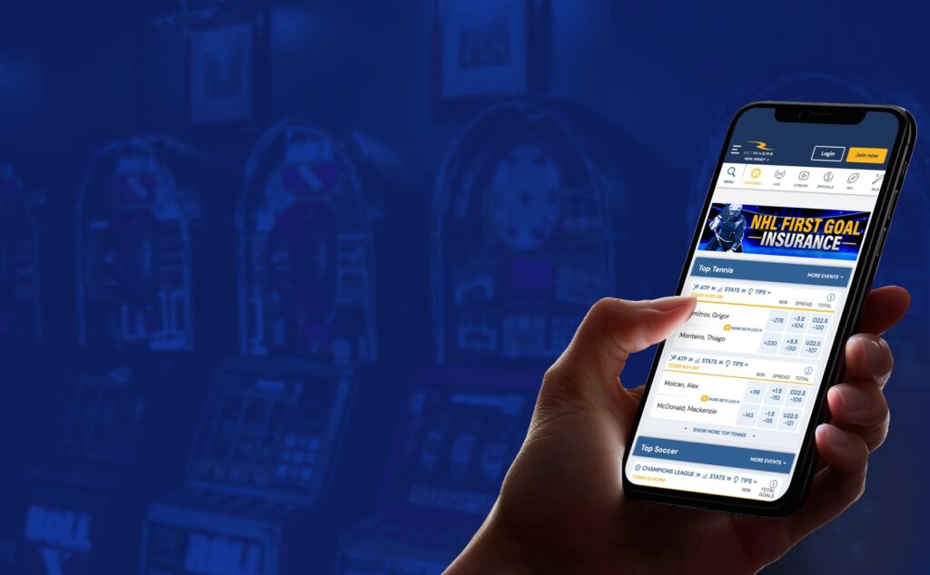 Betrivers sportsbook NJ