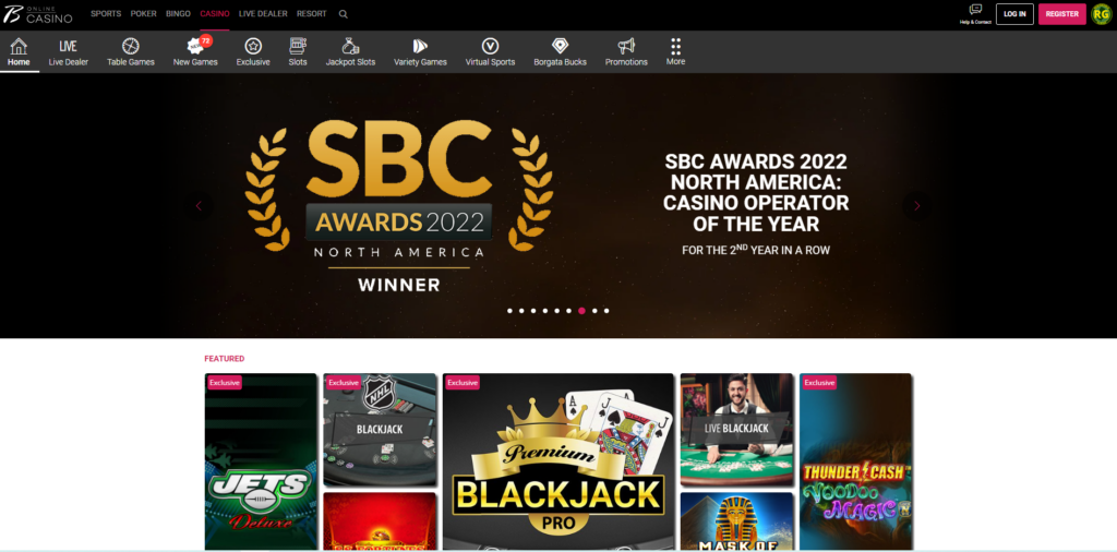 Borgata Online Casino NJ