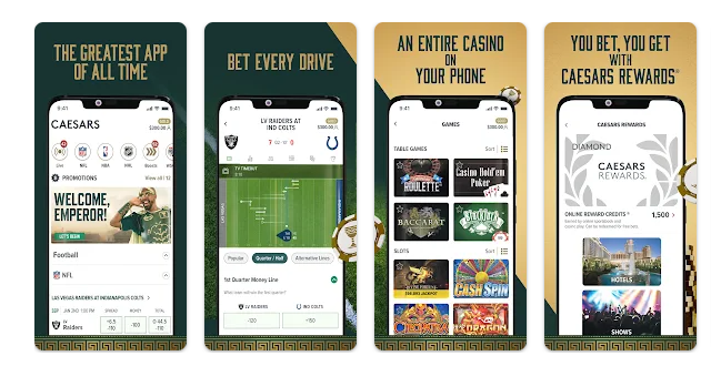 Caesars Sportsbook NJ Bonus