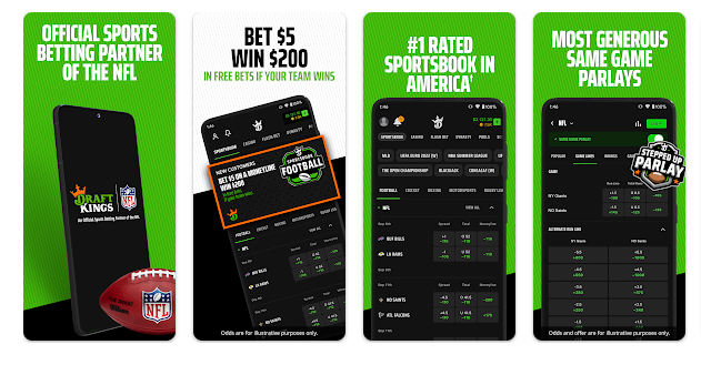 DraftKings Bet App NJ