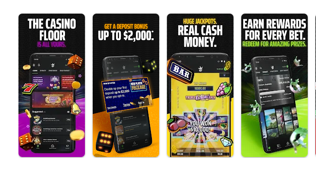 DraftKings Casino App