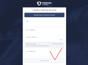 FanDuel NJ Casino Promo Code