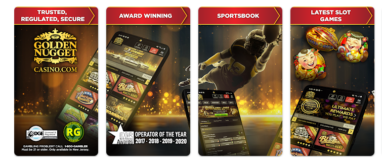 Golden Nugget Casino App for NJ