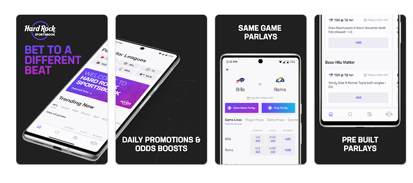 Hard Rock Sportsbook app NJ