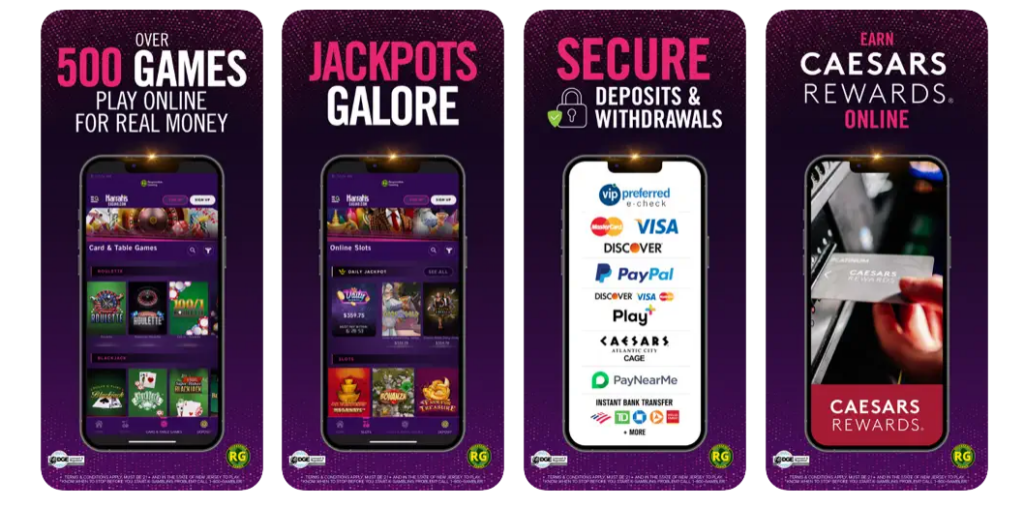 Harrah's Casino App