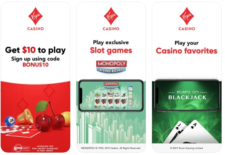 Virgin Casino App NJ