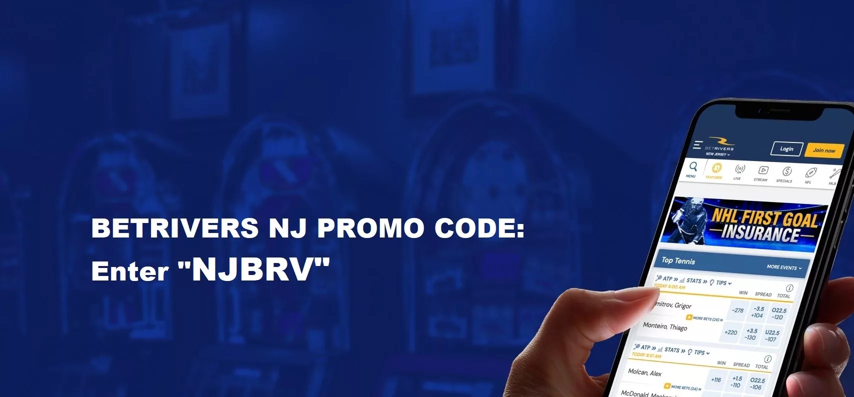 BetRivers NJ Promo Code