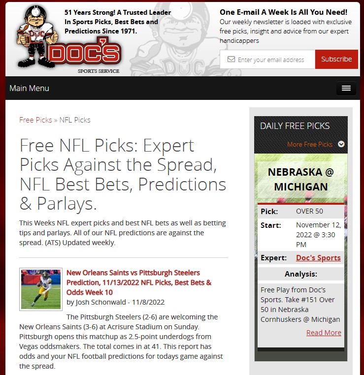 NFL Betting Picks and Predictions for NJ