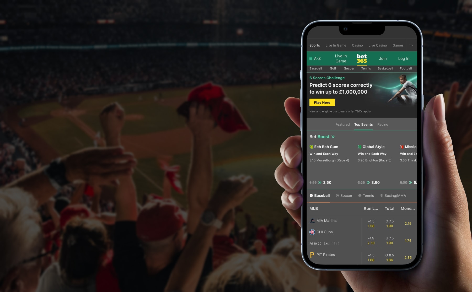 NJ betting apps