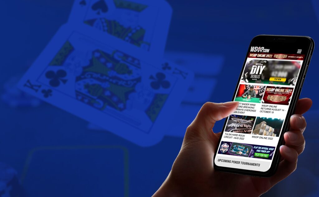 NJ Online Poker Apps