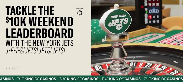 NJ Casino Leaderboard Challenges