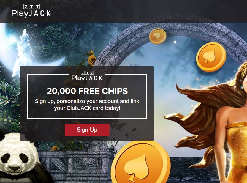 Playjack casino promo code