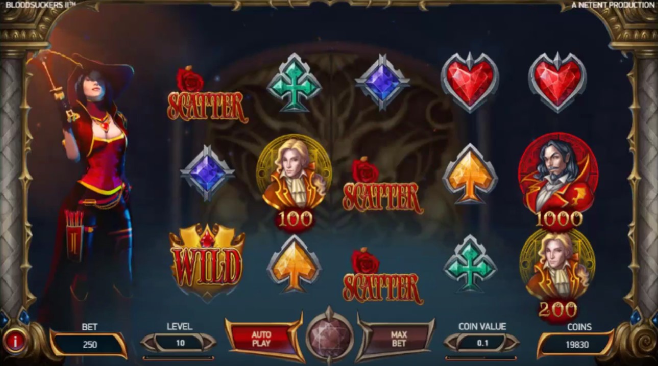 25 line slot machines NJ