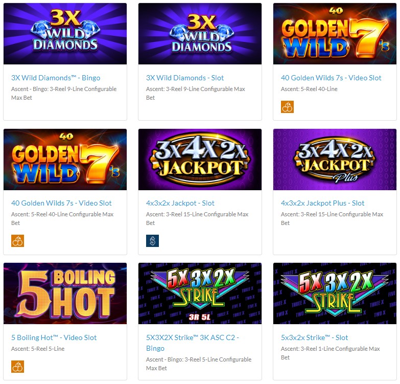 IGT Slots and Games Online NJ