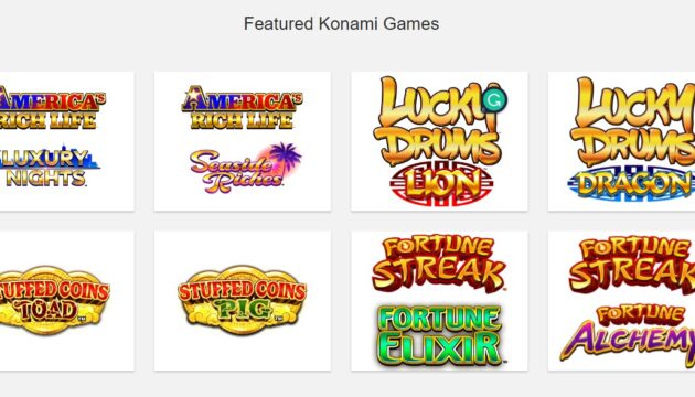 Konami Games NJ