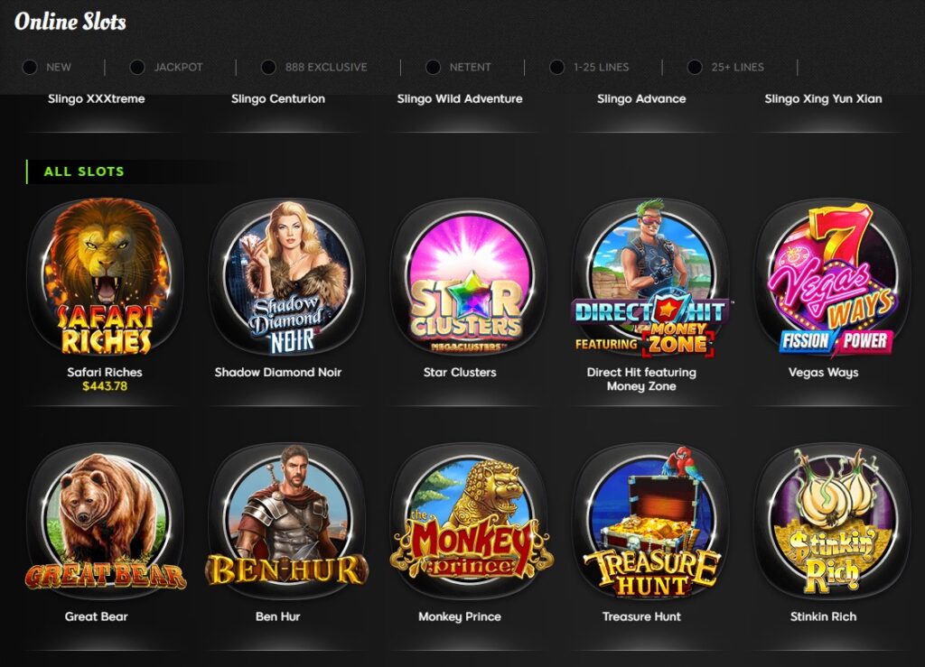 Online Slot Machines for NJ