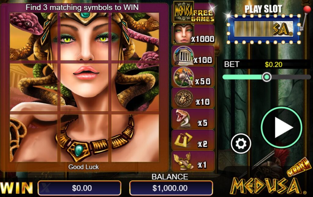 Scratch Card Game Online