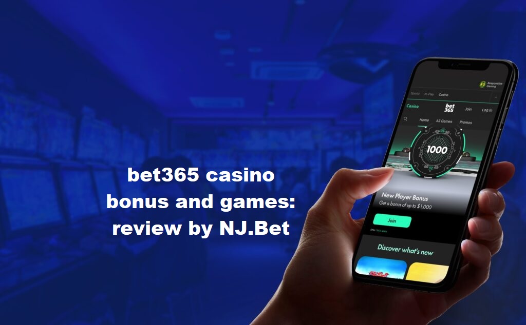 bet365 New Jersey casino online