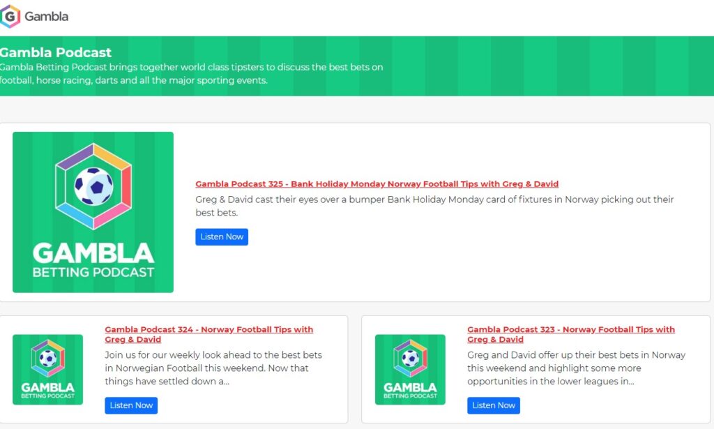 Best sports betting podcasts