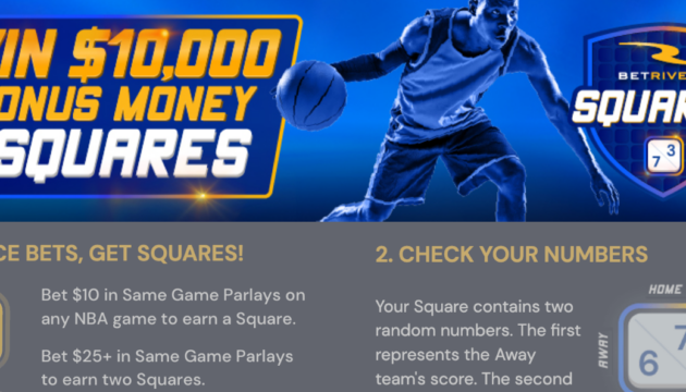 Suqares bonus at betrivers nj