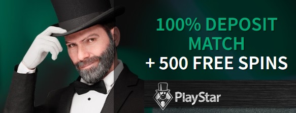 PlayStar Casino Promo NJ and Free Spins