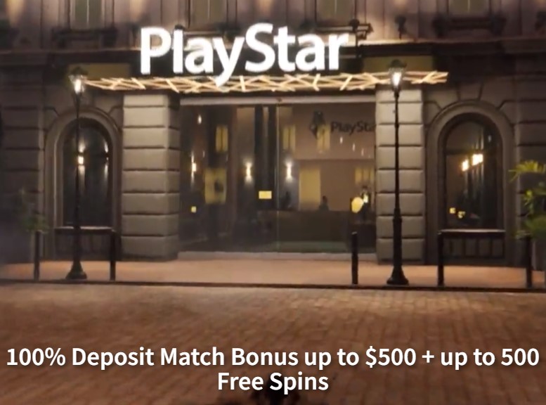 PlayStar NJ Casino Bonus Code
