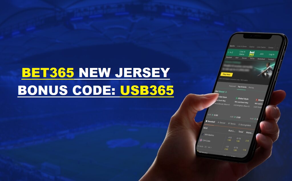 bet365 promo code NJ
