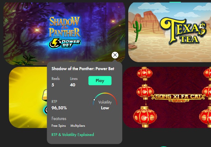 Slot Games With Best Payout Odds