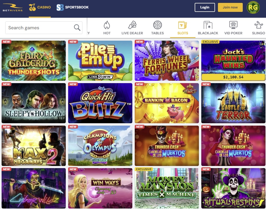 Legal Online Slots in New Jersey