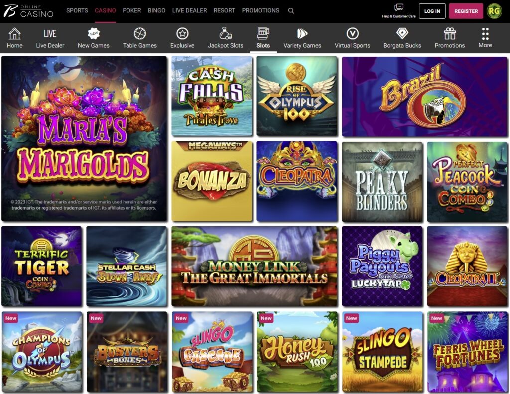 Top NJ Slot Sites - Borgata has a vast library of Slots