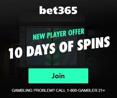 bet365 casino nj bonus