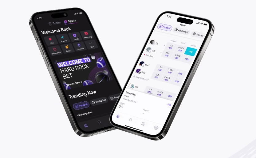 Hard Rock Parlay Bets Options