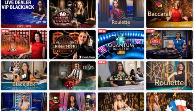Live Dealer Games NJ