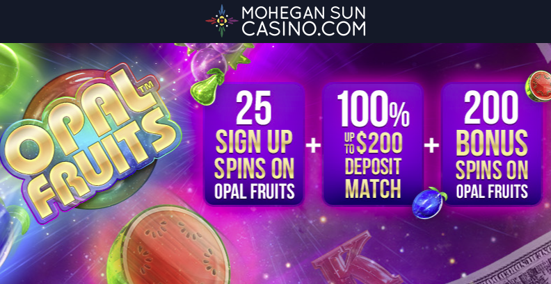 Mohegan Sun Casino NJ Bonus
